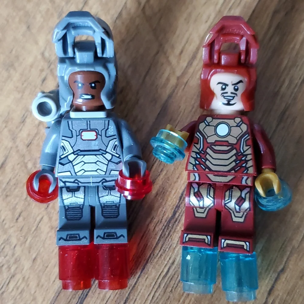 Lego Marvel Super Heroes Iron Man‎ Extremis Sea Port Battle #76006